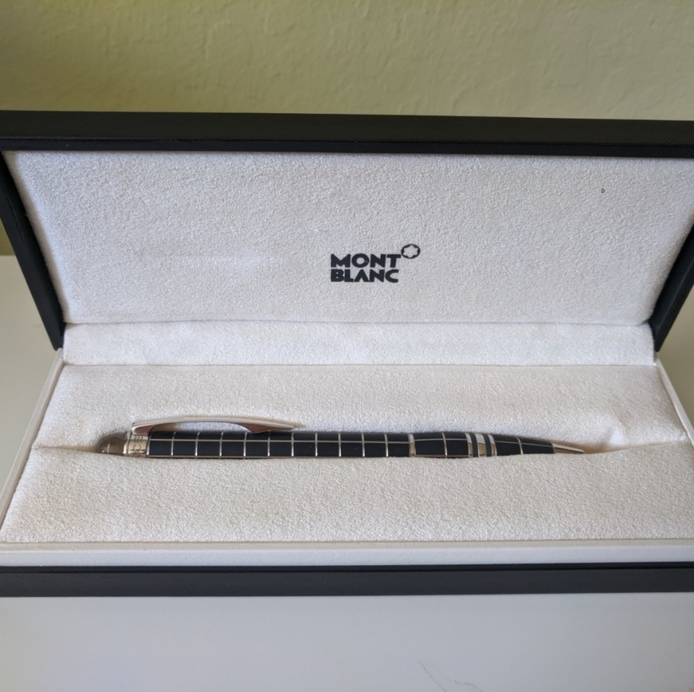 Montblanc ball point pen